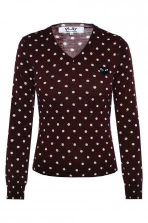 Polka dot sweater, zdjęcie 1 Polka dot sweater od Comme des Garcons Play